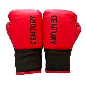 Century Youth Boxing Gloves 6 ounce Red and black